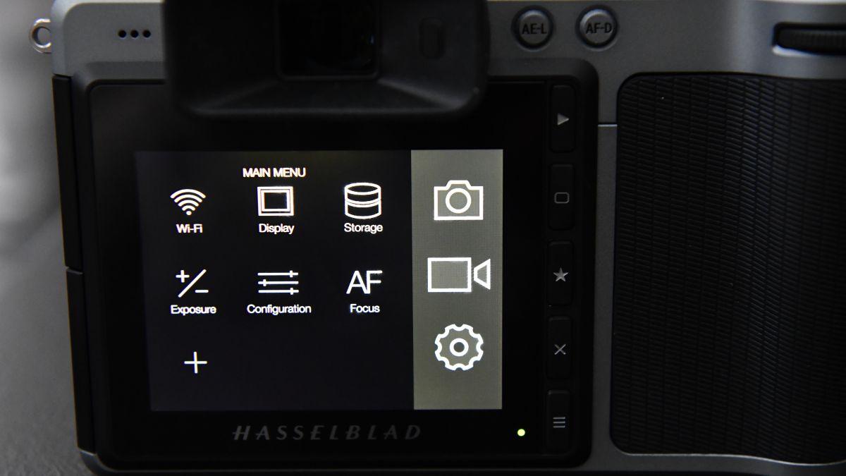 Hasselblad XD1 hands-on