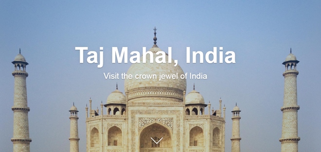 google street view, google street view india, street view google, Taj Mahal